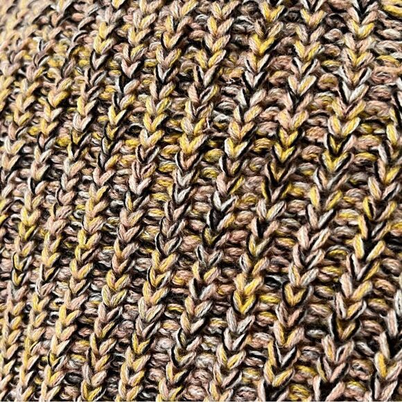 Anthropologie Pilcro & The Letterpress Marika V Neck Slimming Sweater XS Neutral - Picture 7 of 13